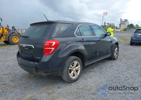 2016 Chevrolet Equinox Ls from USA, damaged, VIN 2GNALBEK1G1147693